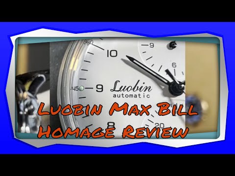 Luobin Watch