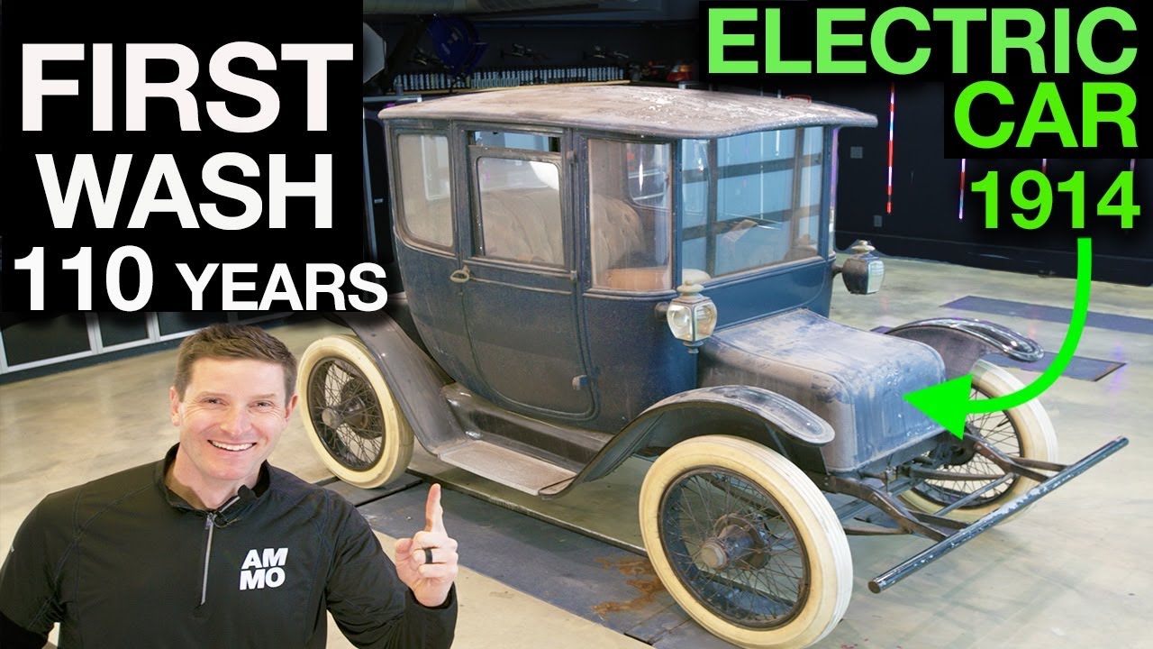 Larry Kosilla from AMMO NYC details the 1914 Model 47 Brougham electric car