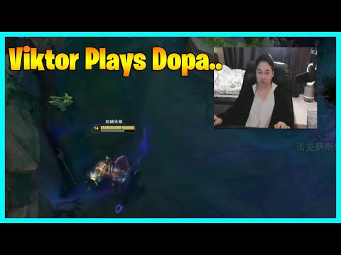 Viktor Plays Dopa...LoL Daily Moments Ep 1466