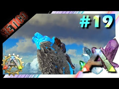 ARK Crystal Annunaki 💎 Glacial Direwolf vs Prime Alpha Spino  💎 ARK S2E19