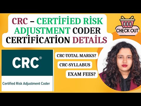 CRC Certification Explained: Boost Your Career in Risk Adjustment Coding #aapc #hcc #medicalcoding