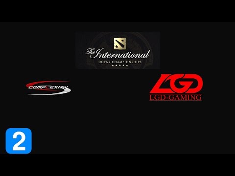 Highlights compLexity Gaming vs LGD-GAMING Game 2- The International 2015