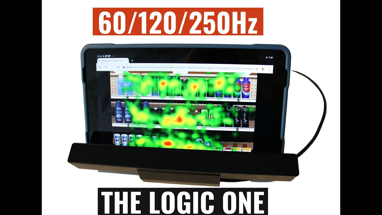 Make Eye tracking test/studies easy with the new LogiOne remote eye tracking solution!