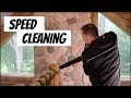 House Cleaning -Man style speed cleaning