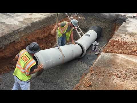 image-What is the minimum diameter of drainage pipe required for foundation drainage?