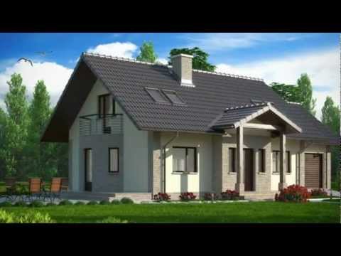 Projekt domu Zacisze