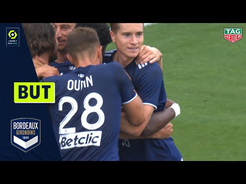 But Joshua MAJA / ANGERS SCO - FC GIRONDINS DE BORDEAUX (0-2)  (ANGERS SCO-BORDEAUX)/ 2020/2021