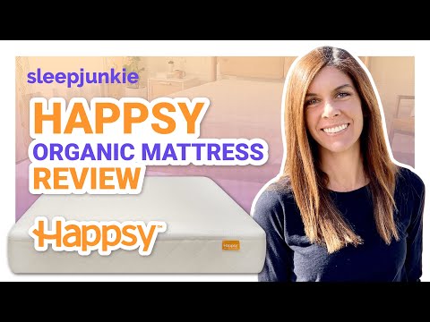 Happsy Organic Mattress Review | Best Organic Mattress?!