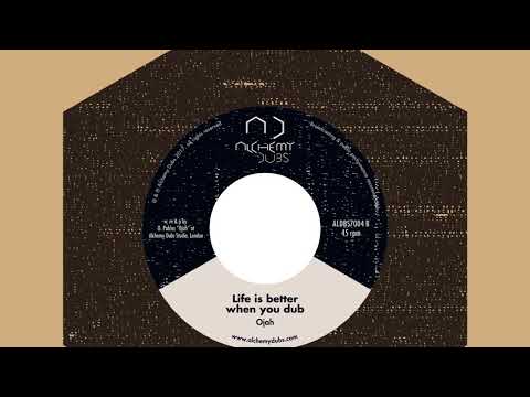 ALDBS7004 - Ojah feat. Hada Guldris - Life is better when you smile/Dub