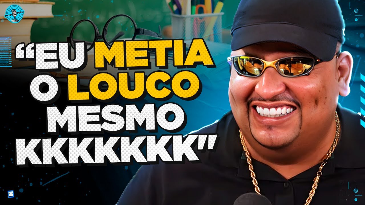 MC LEOZINHO relembra como era ZOAR na ESCOLA