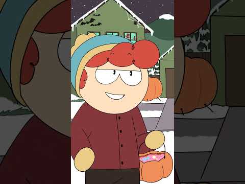 Kyle dresses up as Cartman… || Southpark animation