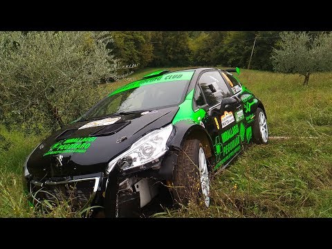 rally città di bassano 34^ + (crash pegoraro)