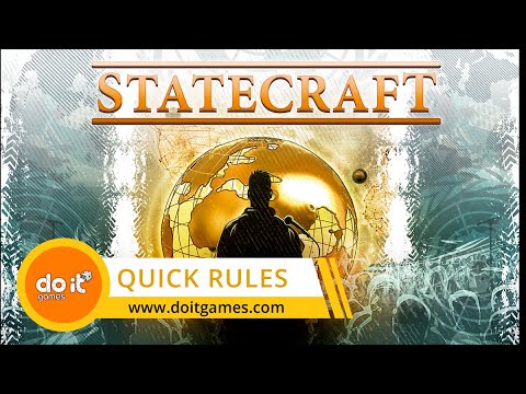 Statecraft on Gamefound, How to play. May 2025