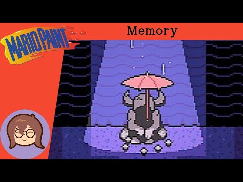Memory - Undertale (Mario Paint)