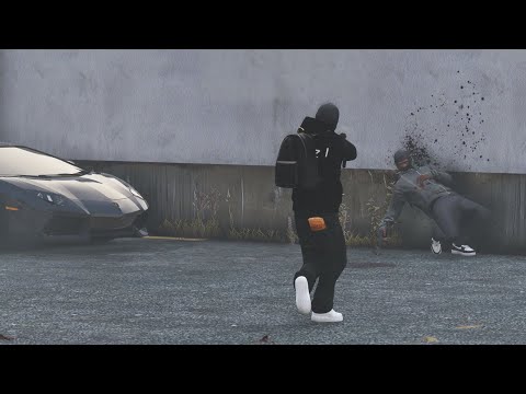 Realistic hood Deaths in GTA 5 (Part 3)