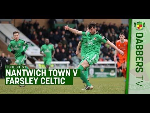 HIGHLIGHTS: Nantwich Town 1-1 Farsley Celtic
