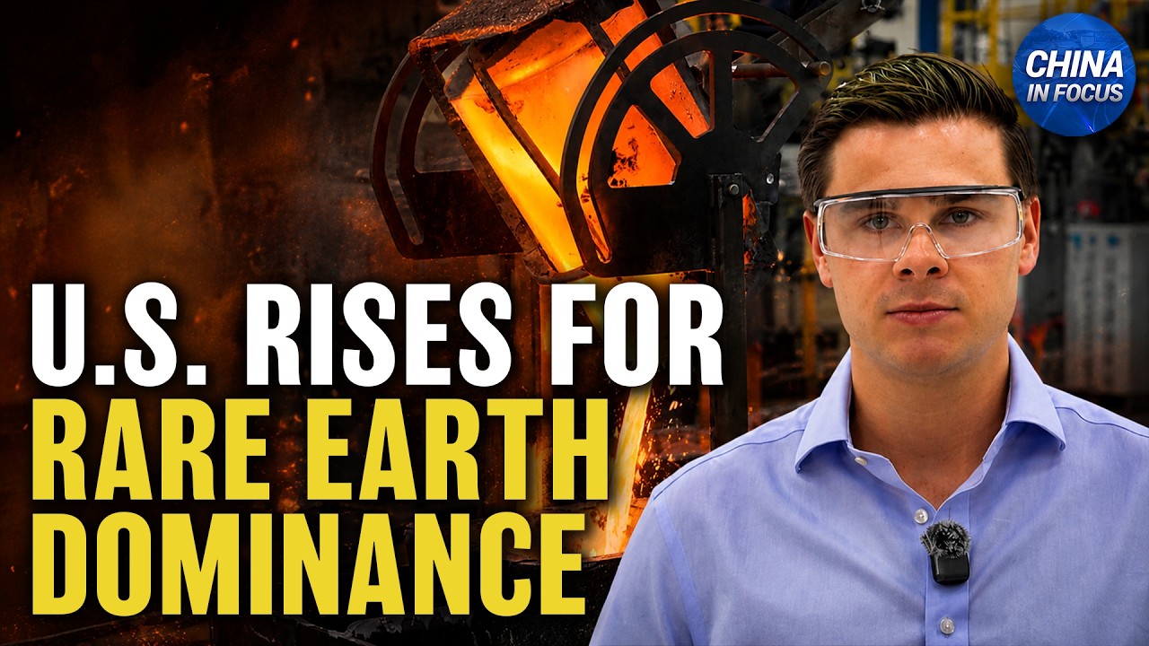 How a US Firm Is Breaking China’s Dominance in Rare Earths | China in Focus