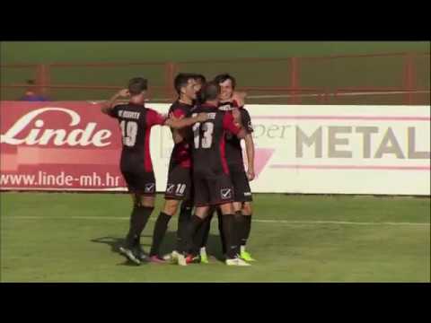 HNTV sažetak: NK SESVETE vs HNK HAJDUK II 2:1 (2. kolo Druge HNL, sezona 2017./2018.)