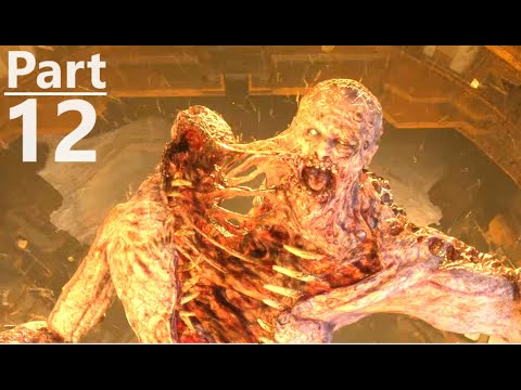 THE CALLISTO PROTOCOL PS5 Walkthrough Gameplay Part 12 - TWO-HEADED BOSS (FULL GAME) (Punjabi)