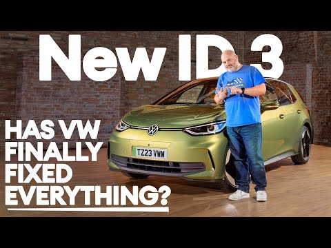 NEW VOLKSWAGEN ID.3: Has VW finally fixed EVERYTHING? /Electrifying