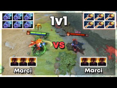 Marci vs Marci - Moon Shard vs Divine Rapier