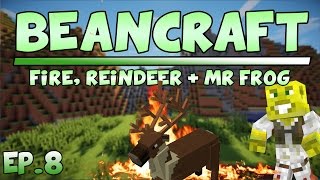 Fire, Reindeer & Mr Frog! | Beancraft S2 Ep. 8