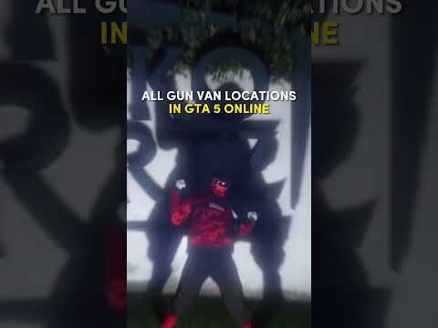 ALL GUN VAN LOCATIONS in GTA Online!!