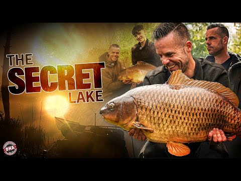 CARP FISHING THE SECRET LAKE | LEE MORRIS FISHES LINCOLNSHIRE VENUE FULL OF MONSTERS! DNA BAITS