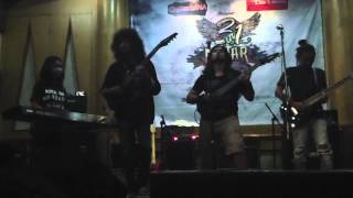 Fritz Faraday (Blitzkrieg) feat. Tiamat and Mondy (Black Jasmine) Live at 3 in 1 Guitar Concert