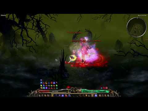Goredrinker Tactician vs. Ravager of Flesh 2:15 kill (test patch)