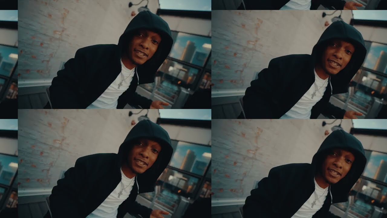 5K Donte - “Burning Blue Remix” (Official Video) Shot by @Lou Visualz