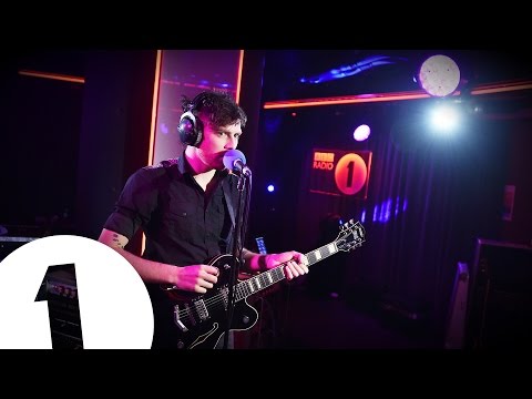 Twin Atlantic cover Kings Of Leon's Waste A Moment in the Live Lounge