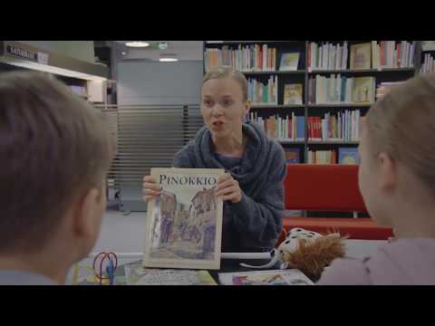 Älä puhu kirjastotäti paskaa