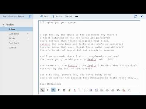 Dear McCracken (Official Lyric Video)