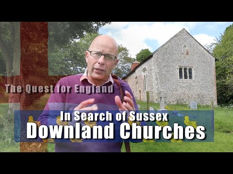 In Search of Sussex - In Which I Travel from St Botolph's Church to Coombes' Farm