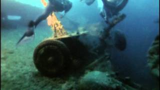 Смотреть онлайн Поиски затонувших кораблей: остров Трук