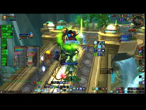 Eonar the Life Binder Mythic world of warcraft