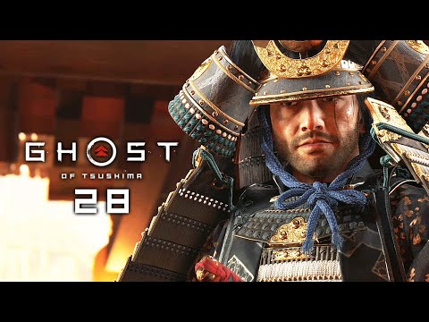 Ghost of Tsushima PL Odc. 28 Pomoc Od Szoguna! 4K Gameplay PL