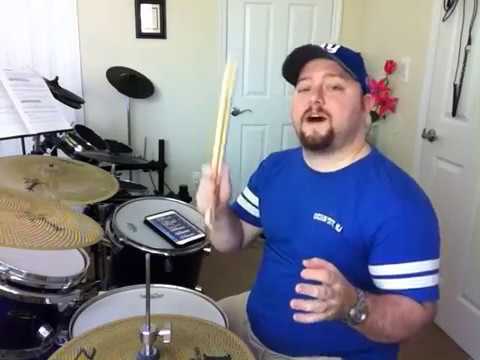 40 Rudiments:  Seventeen Stroke Roll