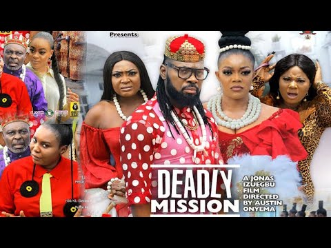 DEADLY MISSION SEASON 5 {NEW TRENDING MOVIE} - EVE ESIN|JERRY WILLIAMS|LIZZY GOLD| NOLLYWOOD MOVIE