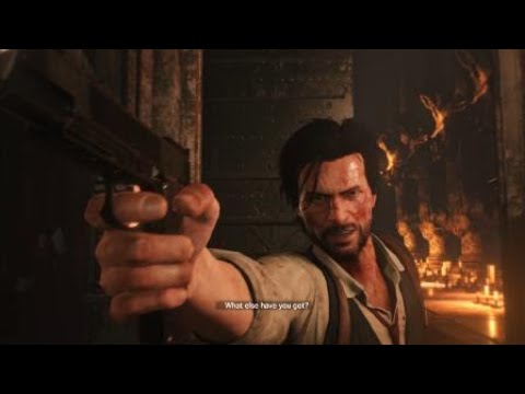 The Evil Within 2, Nightmare Difficulty, No Upgrades/Keys, No Damage, Father Theodore Boss Fight