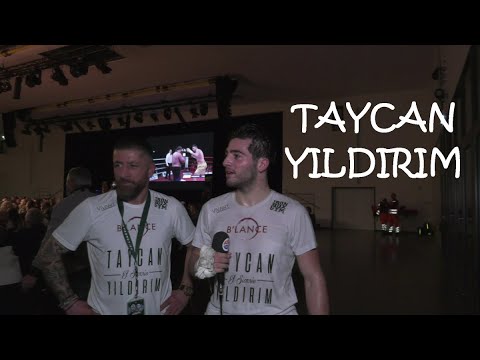 🥊 Geburtstag im Ring. Taycan Yildirim vs. Csaba Bolcskei in Falkensee. Szenen + Interview 🎤
