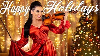 Rockin' Around The Christmas Tree 💃🏻🎄🎶Violin Cover Cristina Kiseleff