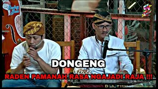 Download lagu LALAKON RADEN PAMANAH RASA NGAJADI RAJA || MANG AYI PANTUN mp3
