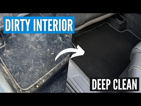 Transformación de un interior sucio