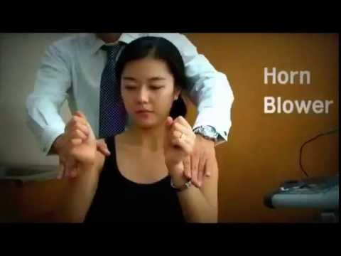 Hornblower Test: Assessing Shoulder External Rotators. Hornblower 테스트: 어깨 외회전근 검사