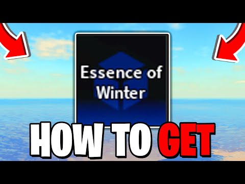 How To GET ESSENCE OF WINTER FAST In Fisch! Roblox