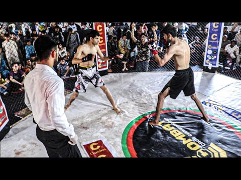 Zafar Khan VS Abdul Rahim Sangar | Combat Cage Championship - 2
