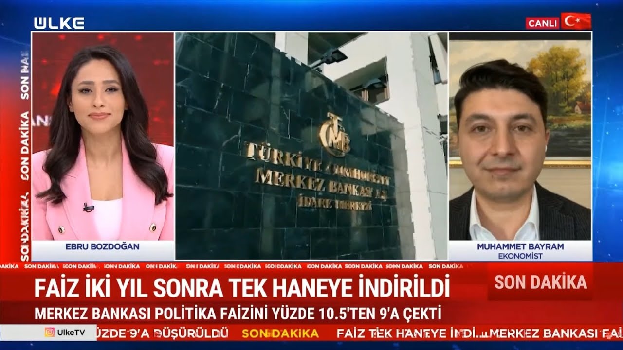 Faizler tek haneye indi... Bu ne anlama geliyor?