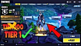 FORTNITE HOW TO GET DIRE WOLF SKIN WITHOUT TIER 100 GLITCH!